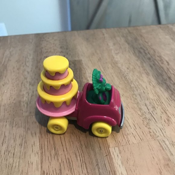 1993 The Lyons Group Baby Bop Diecast Car - Picture 4 of 5